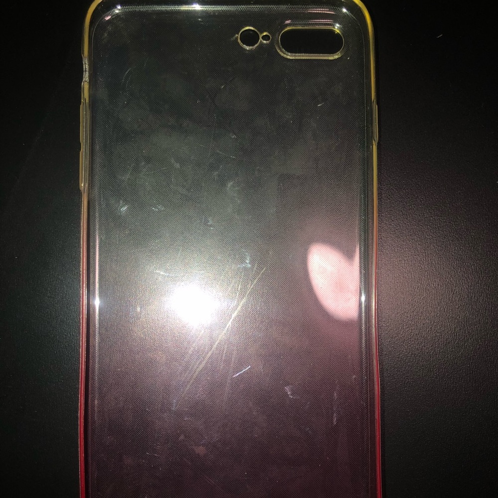 iPhone 8 Plus Case Ombré Clear